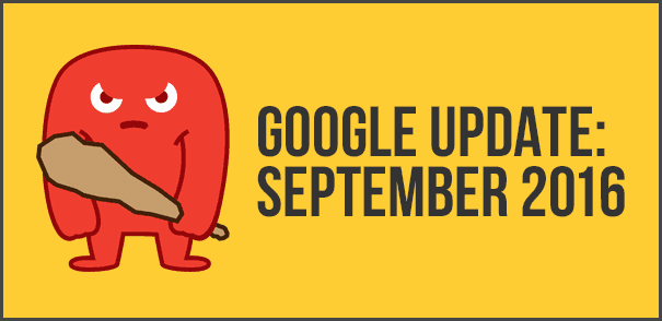 Google Update September 2016