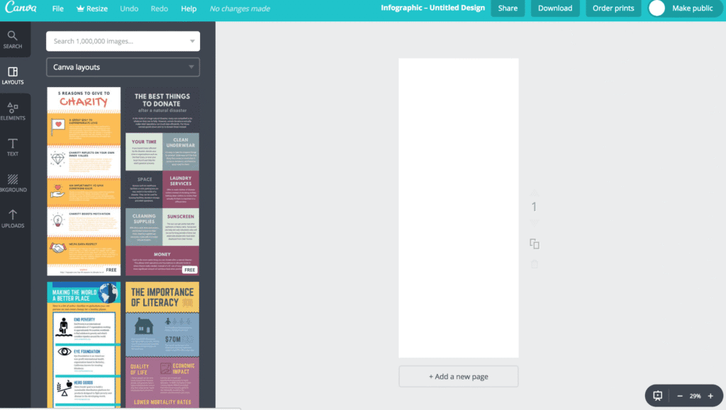 Canva Infographics For SEO
