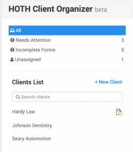 Go to the all orders tab