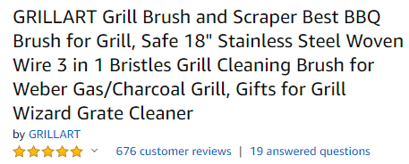 Image of Amazon product title