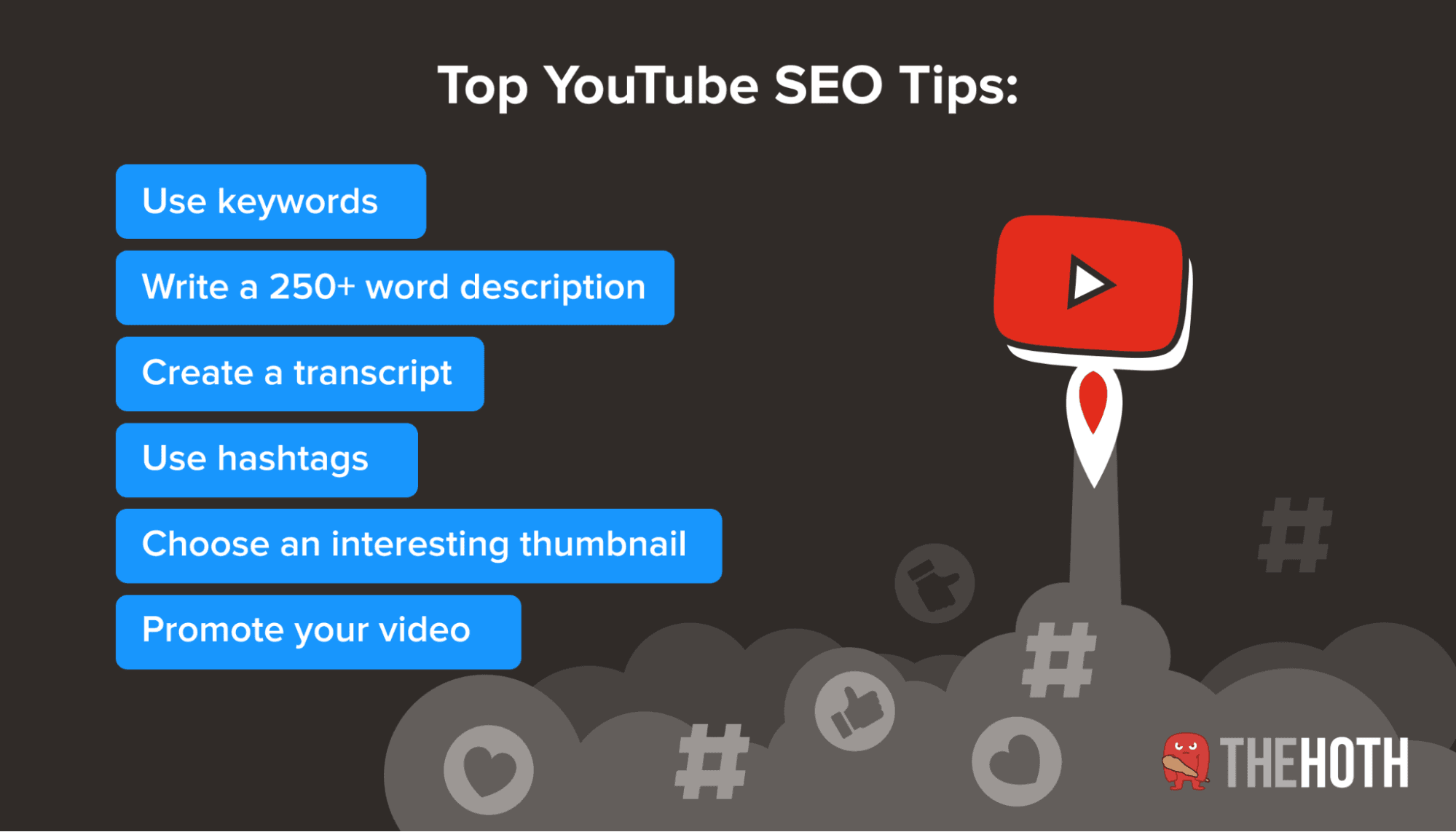 YouTube SEO tips