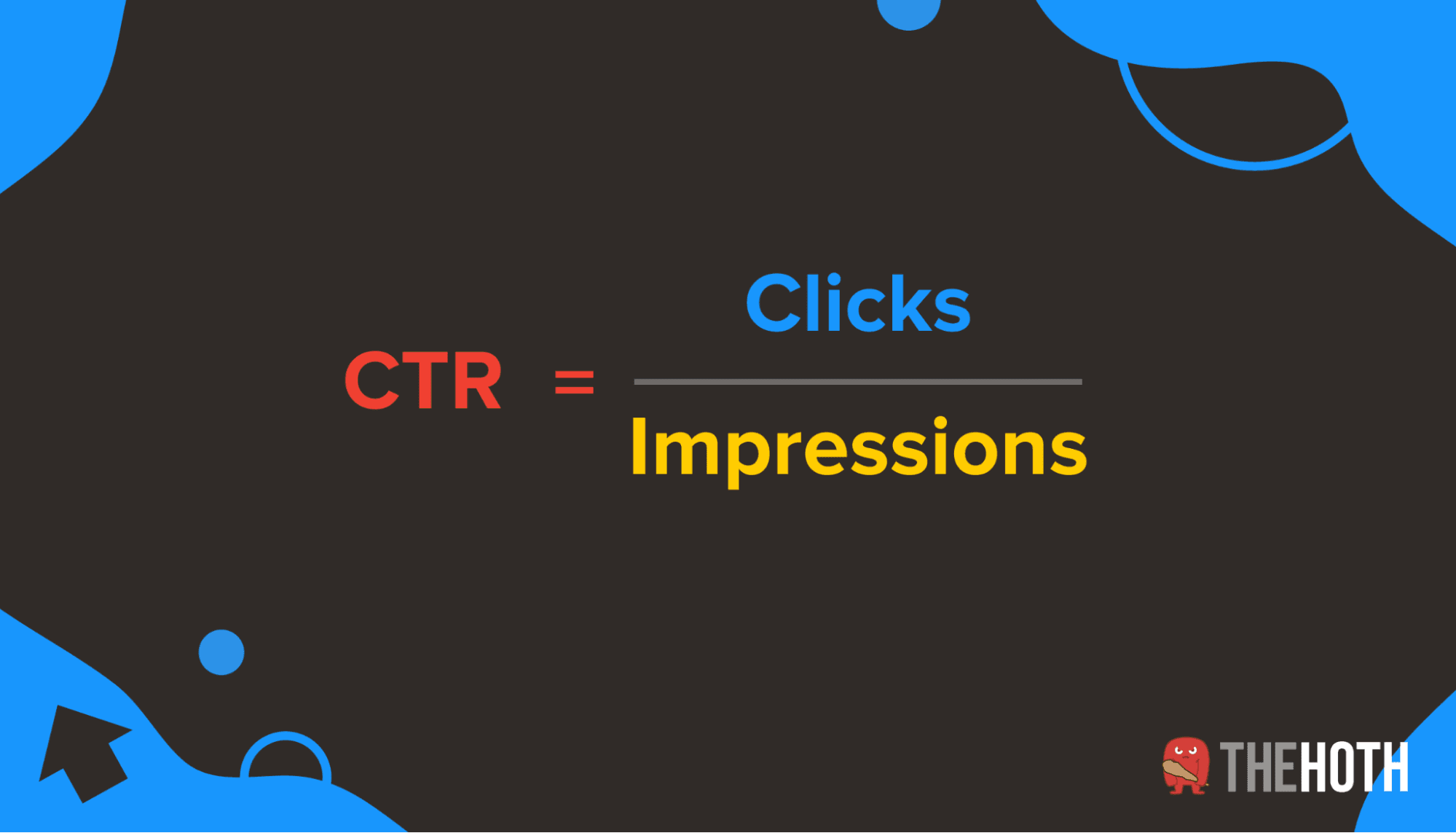 Average email ctr by industry