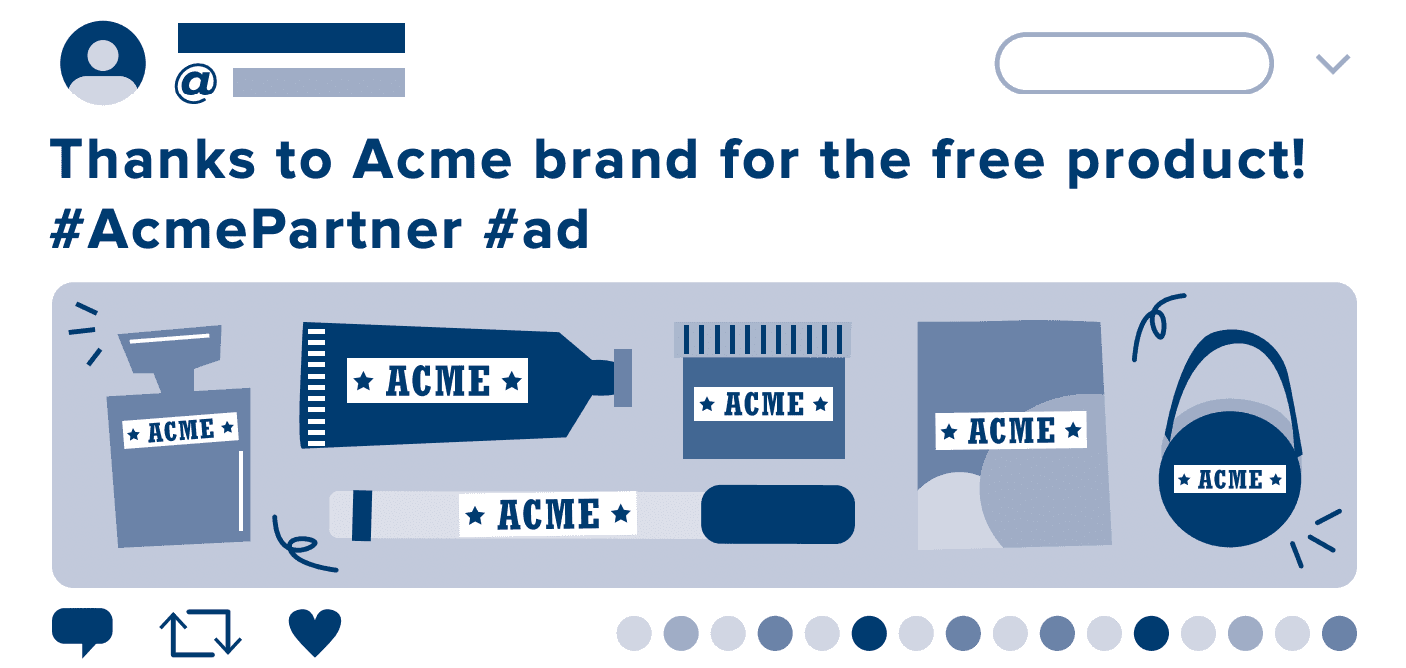 FTC disclosure guidelines
