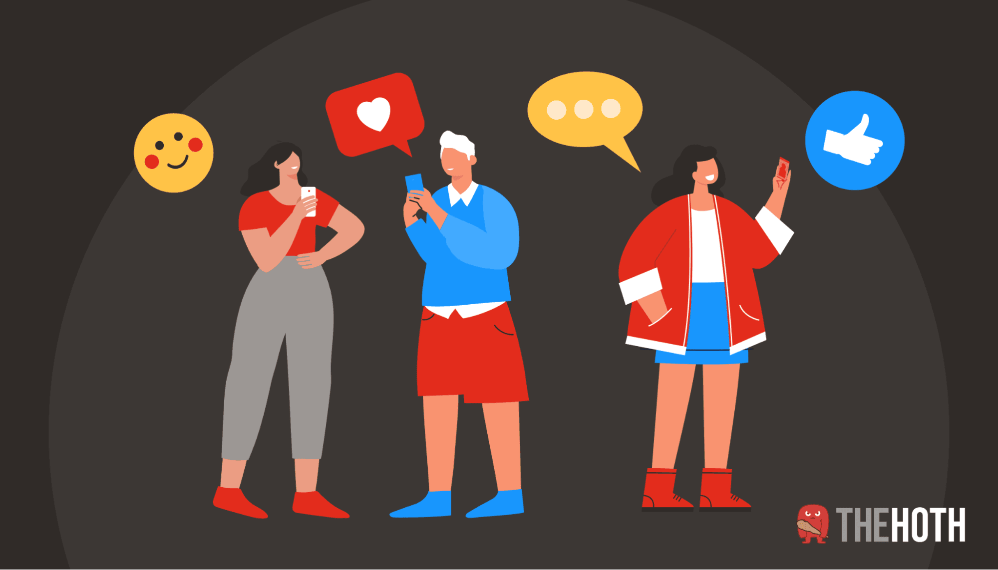 Engaging users on social media