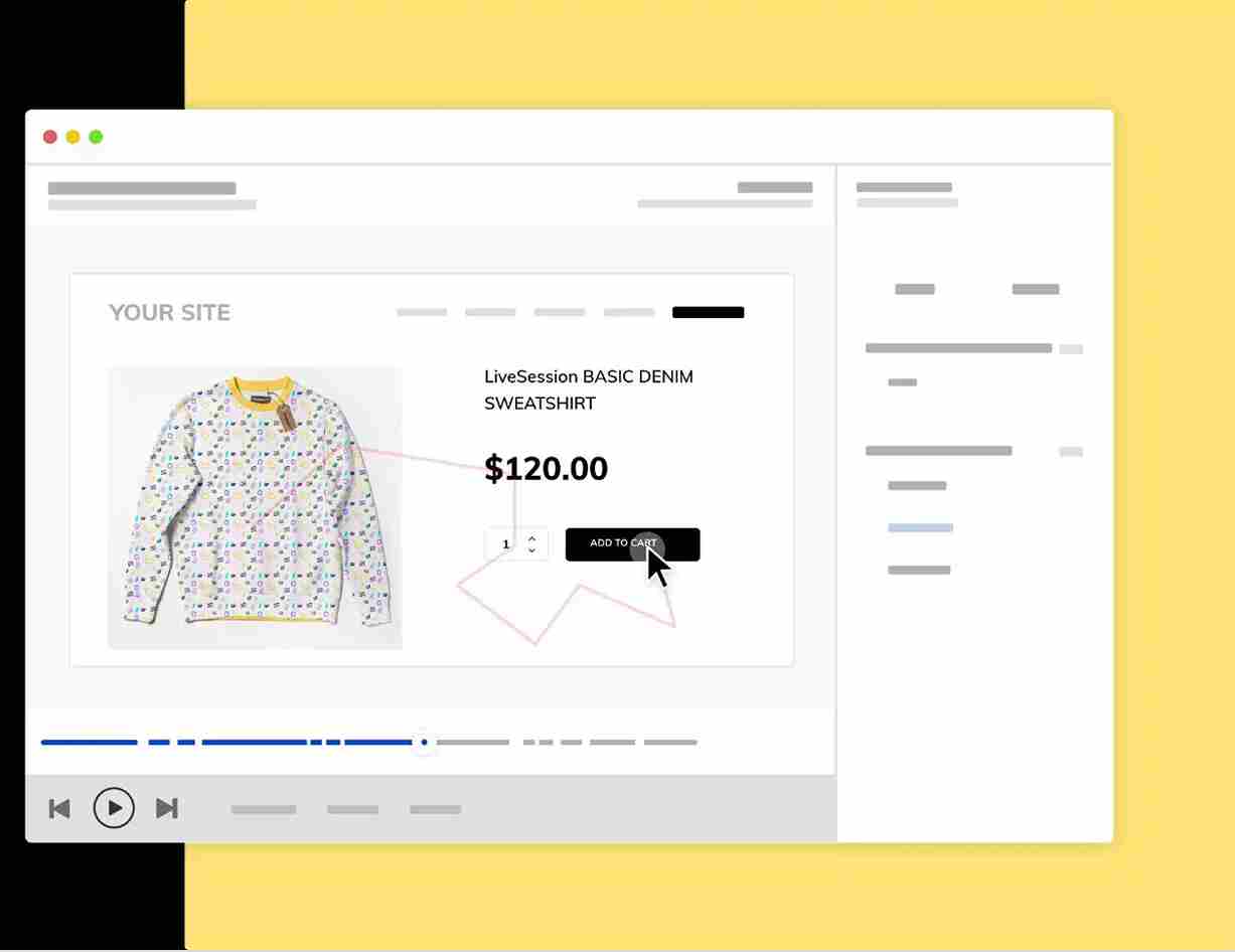 Recording sessions with LiveSession