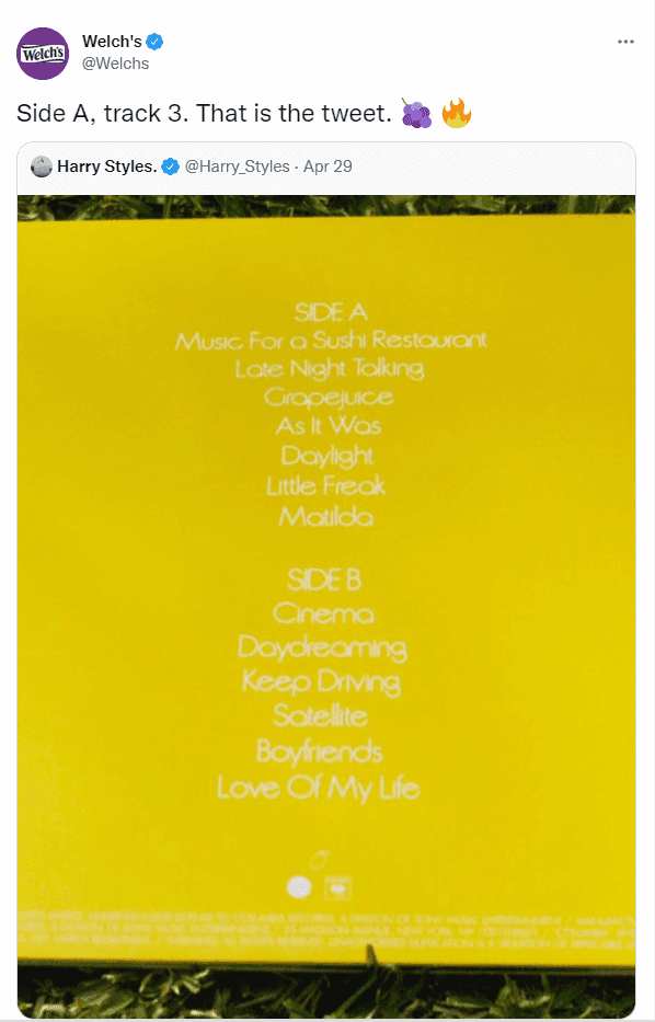 Curated content for entertainment