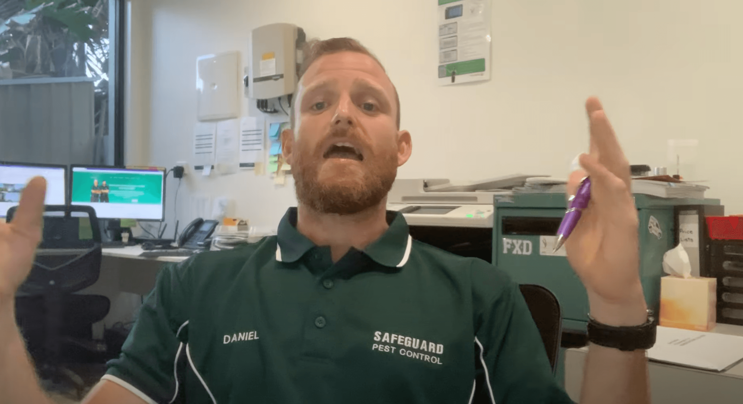 testimonial - Safeguard Pest Control