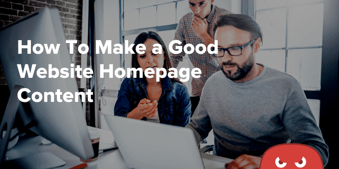 Image of people looking at website content