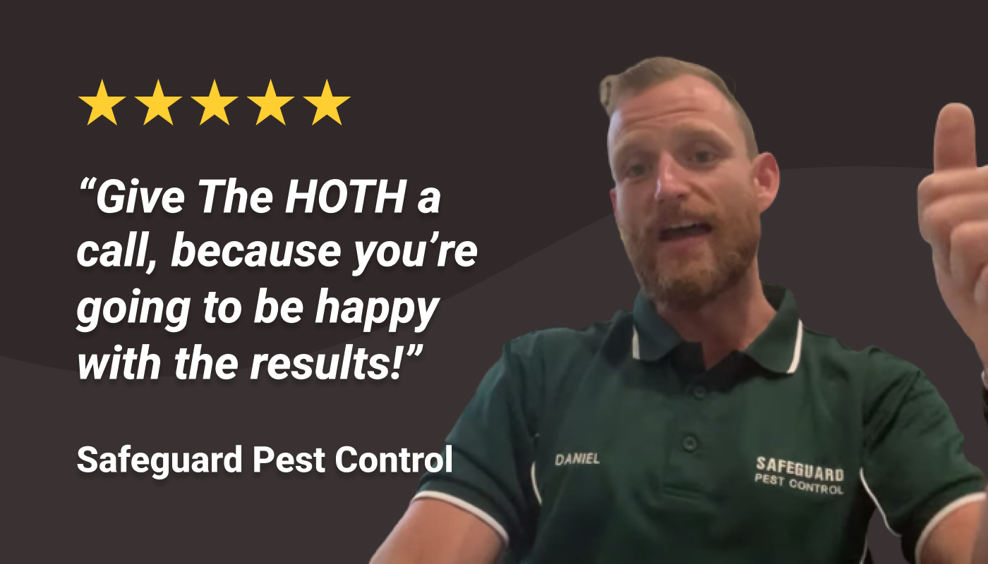 Video testimonial Pest Control