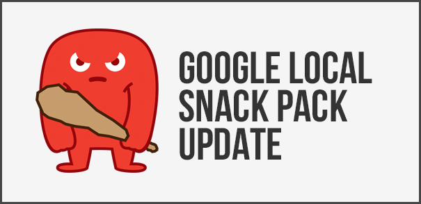 Google local 3 pack update