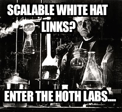 Scalable White Hat Link Buliding