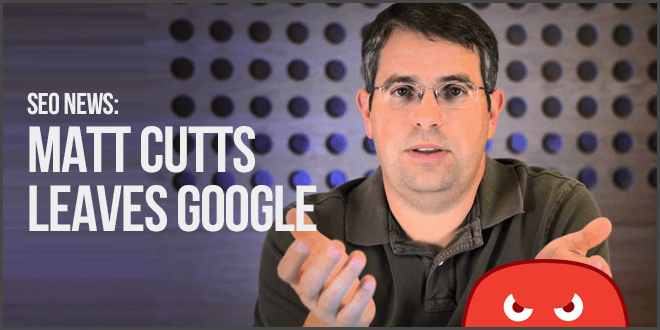 matt cutts leaves google