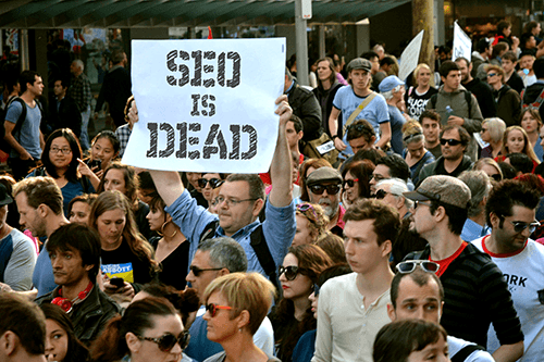 Former SEOs form large groups in protest of Google's new changes.