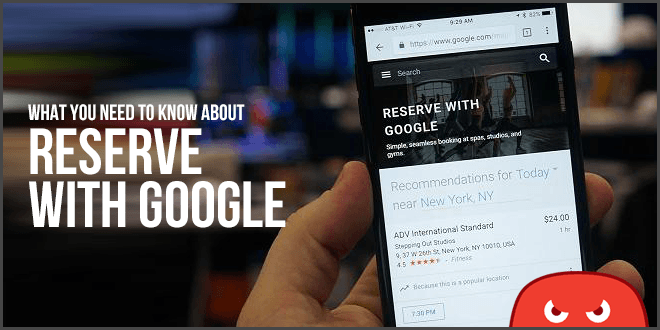 Reserve With Google