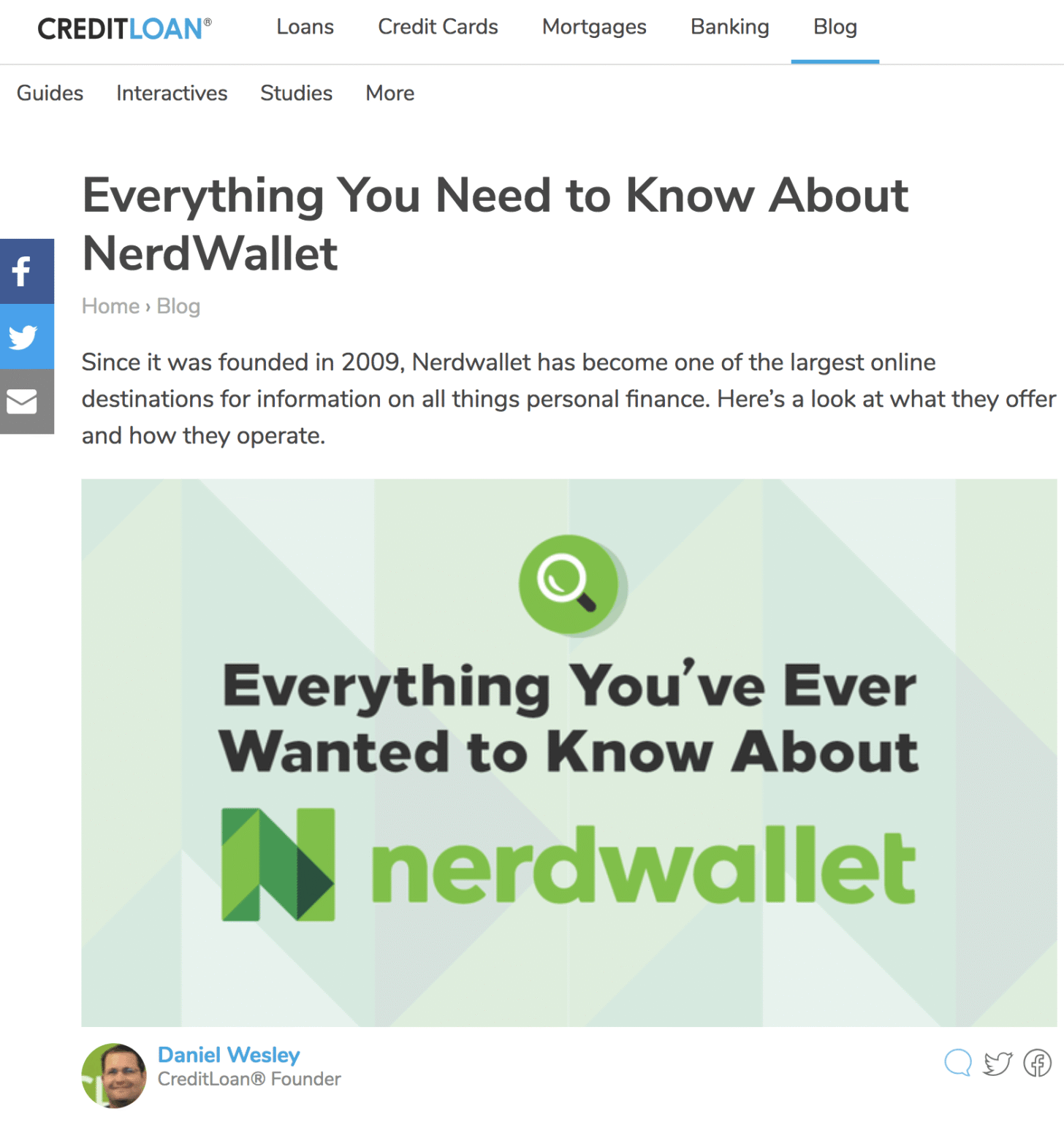 7 SEO Ideas from Inside NerdWallet’s $520 Million Content Strategy ...