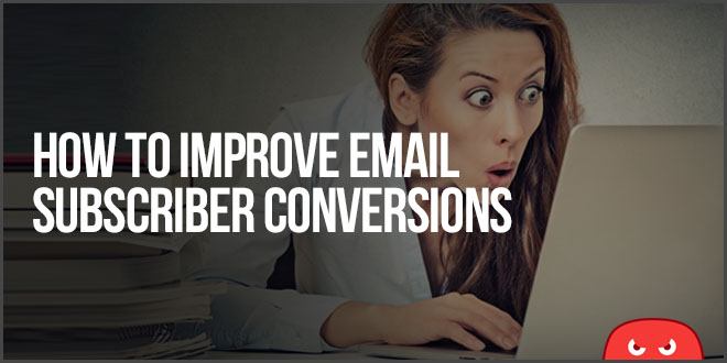 email conversions