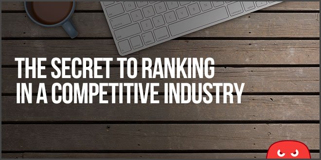 ranking in a competitive industry