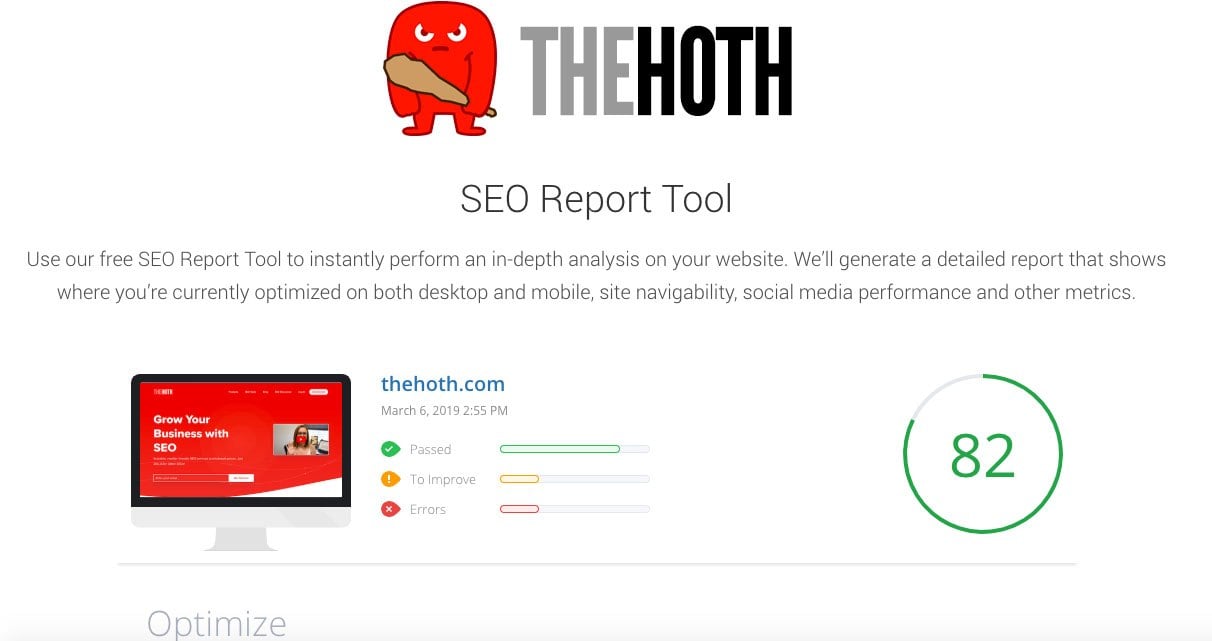 What Is an SEO Score? (And How to Check It for Free)