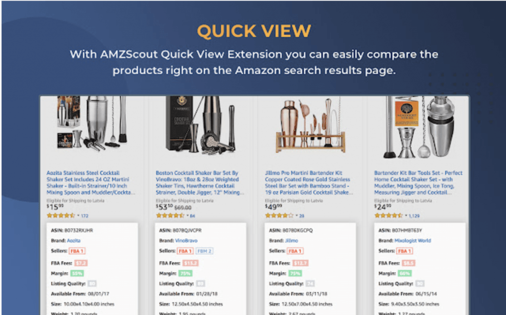Image of Amazon. Quickview