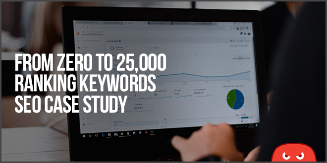 Finance SEO Case Study (From Zero To 25,000 Ranking Keywords!)