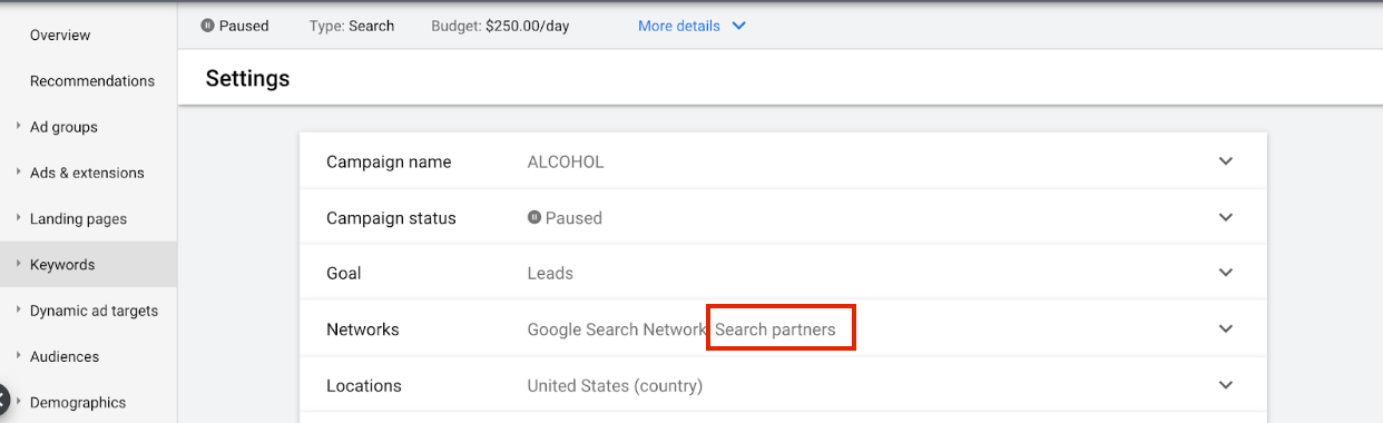 search partners
