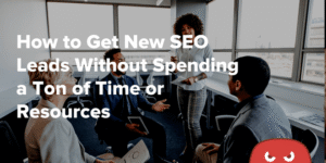 Image of marketing team meeting