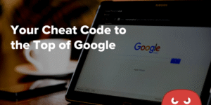 Image of Google search bar