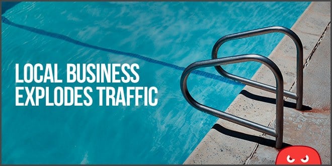Local Business Explodes Traffic From 400 to 45,000 Monthly Visitors