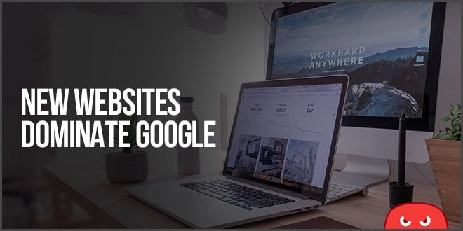 New Websites Dominate Google With Consistency & Patience
