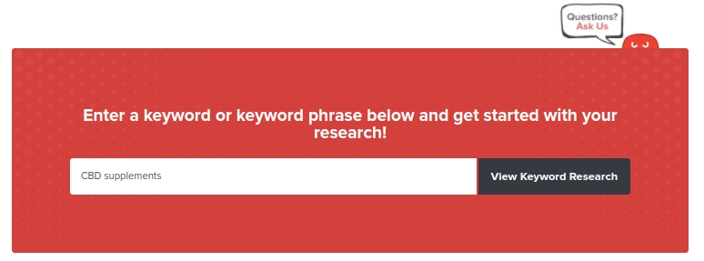 The HOTH"s FREE Google Keyword Planner Tool