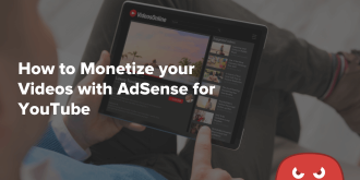 Featured image for AdSense on YouTube post