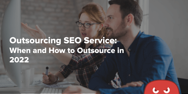 Outsourcing SEO Service Featured Image
