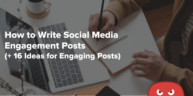 Social Media Engagement Posts Featured Image