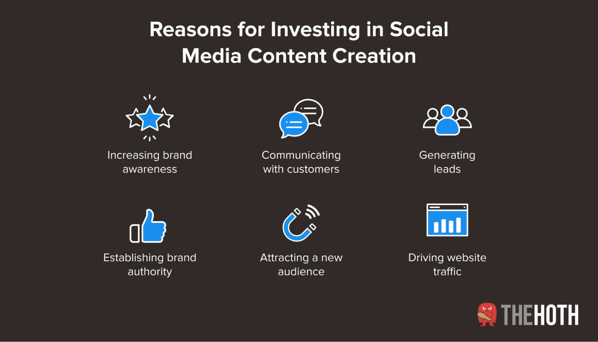 Benefits of social media content