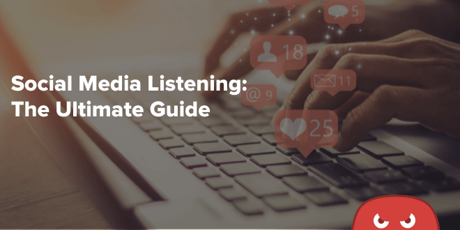 Social Media Listening Featured Image