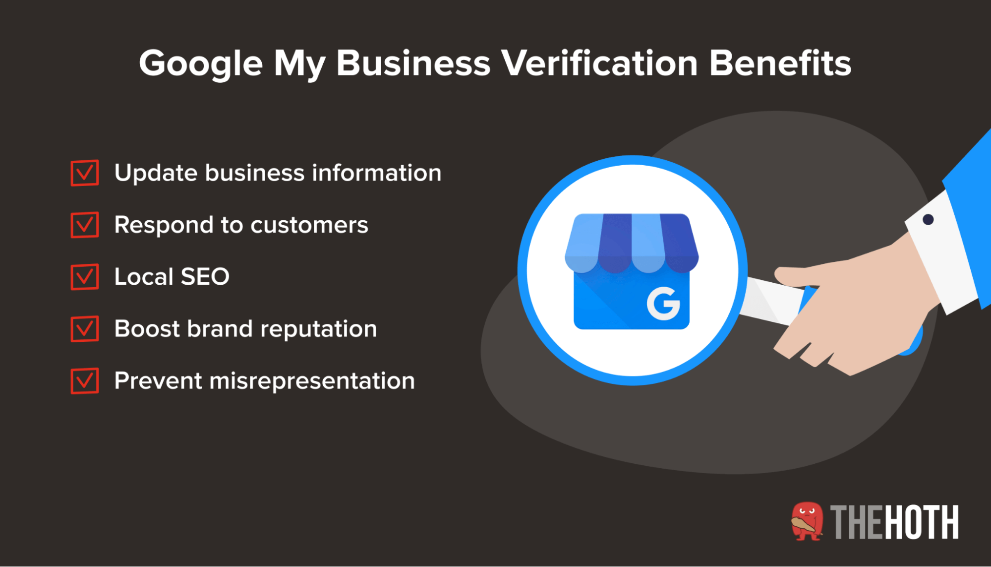 The importance of getting Google My Business verification