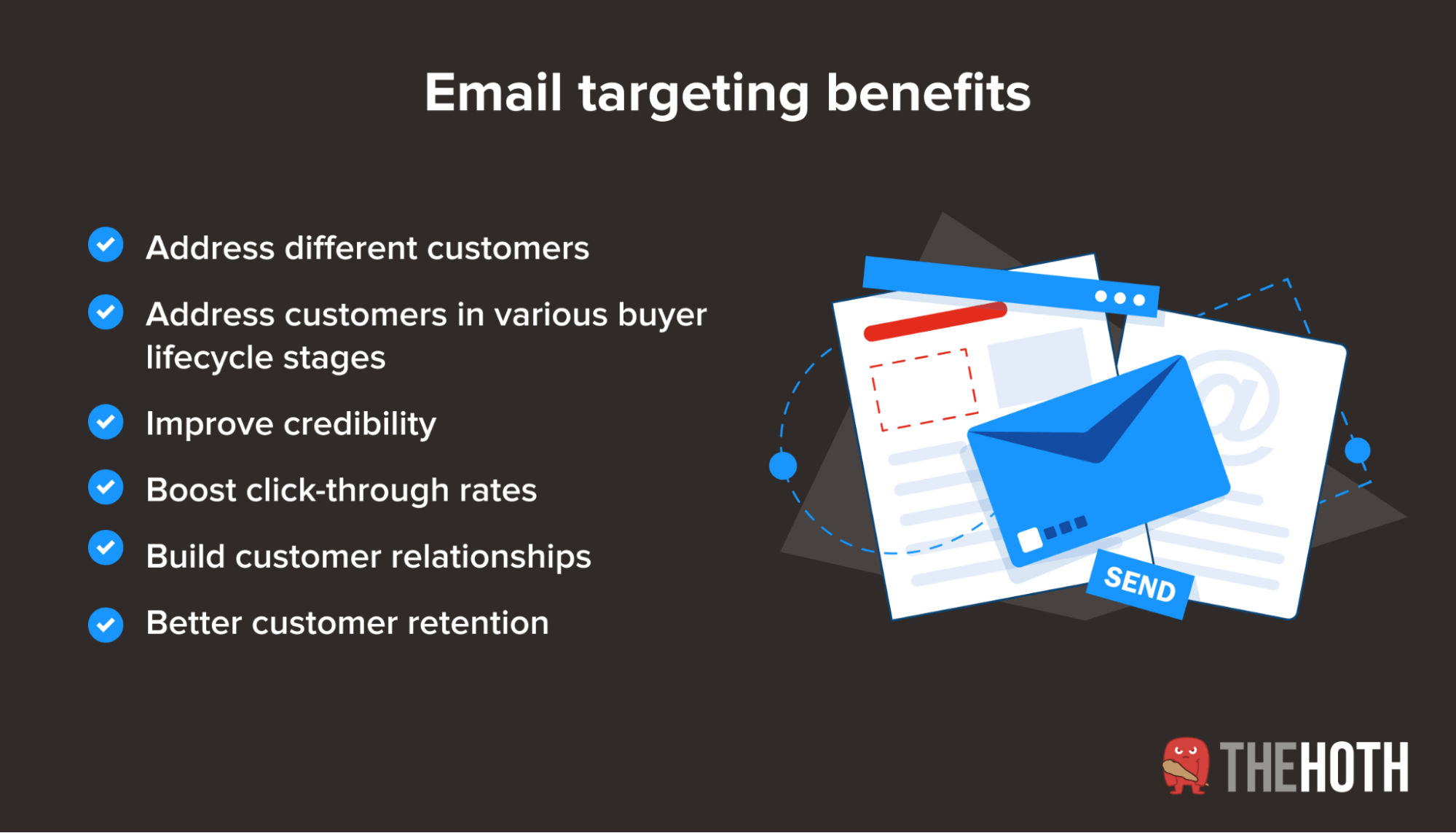 The benefits of a targeted email campaign