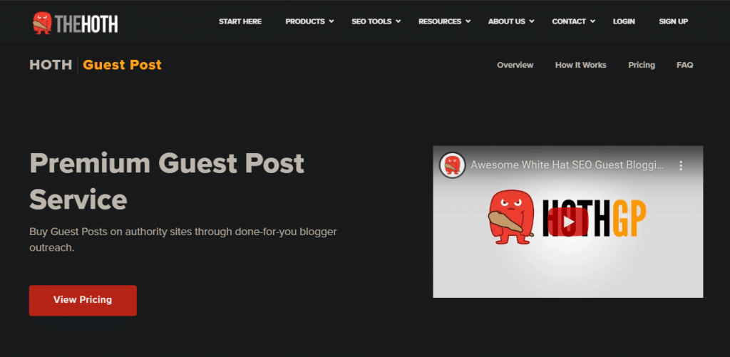 Image of The Hoth Guest Post Page