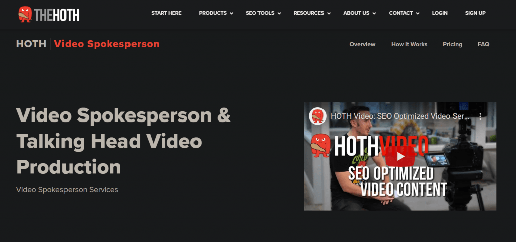 Image of The Hoth Video Page