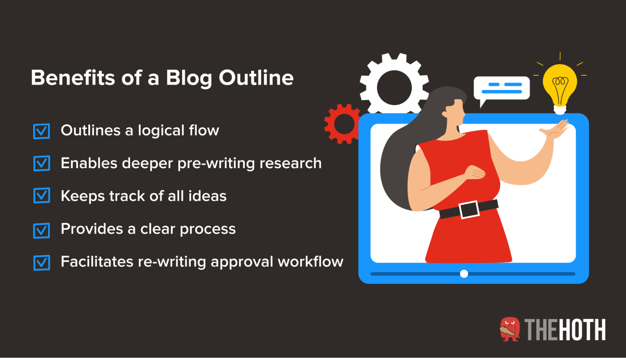 Why use a blog outline