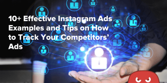 Strategies and examples for using instagram ads