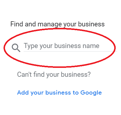 Image of Add Your Business to Google Business Profile Setup