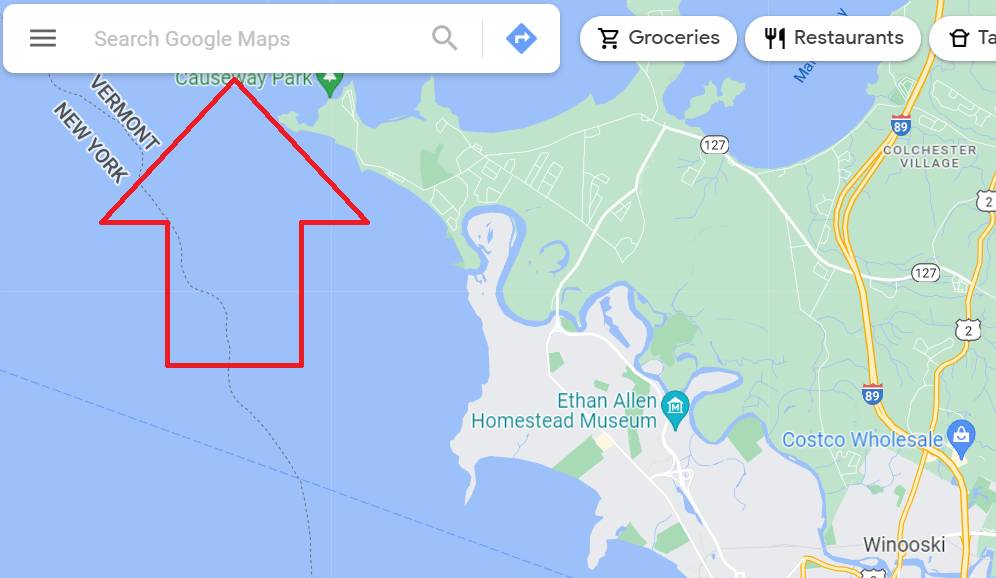 Image of Google Map 