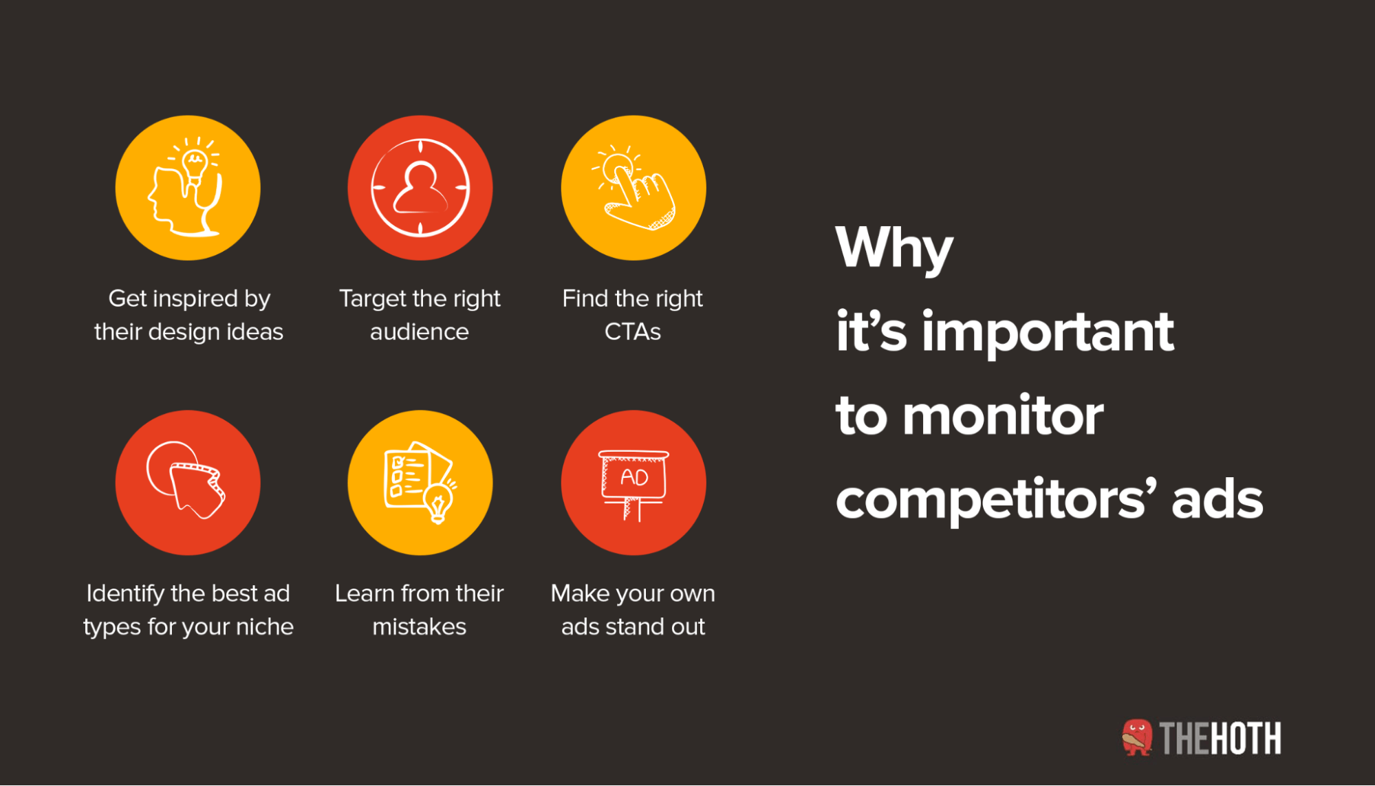 Benefits of monitoring competitors’ ads
