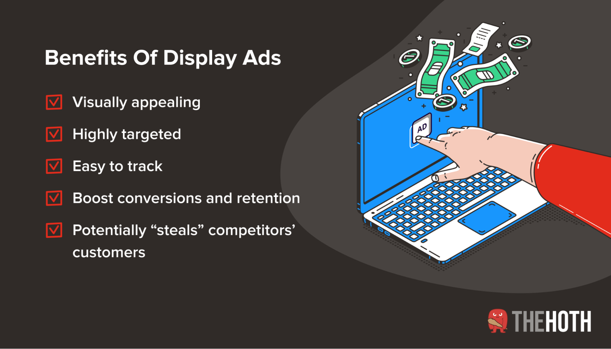 Benefits of display ads