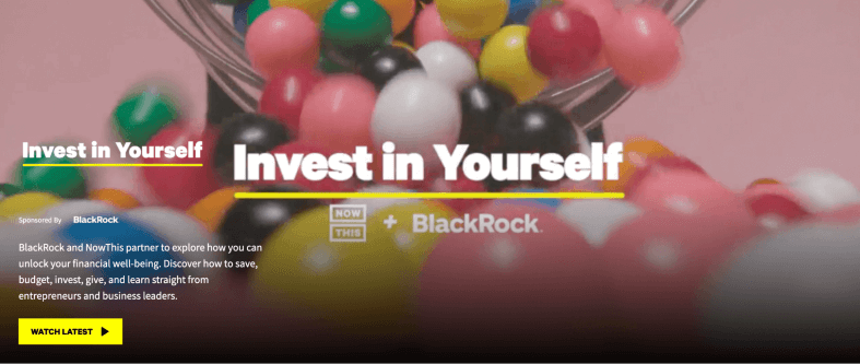 Native video from BlackRock on NowThis