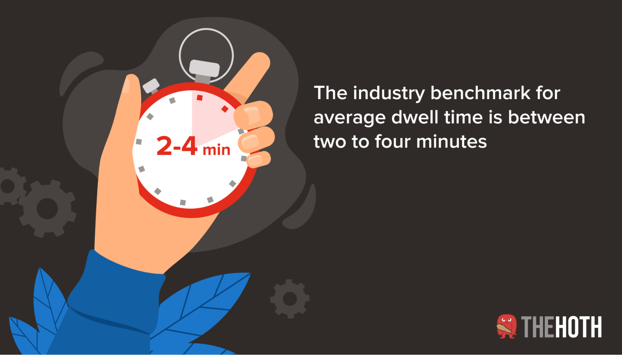 Industry benchmark for average dwell time