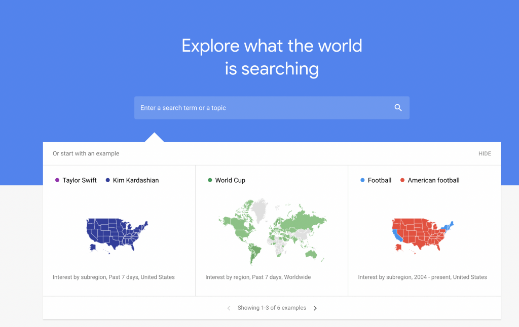 Image of Google Trends