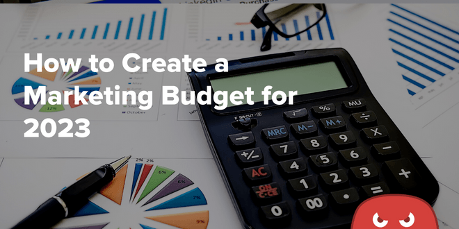 Image of calculator and budget sheet