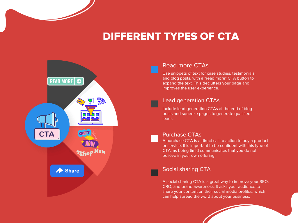 Different types of CTA